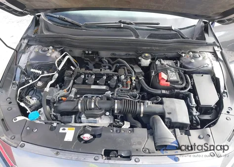 2020 Honda Accord Lx из США, поврежденный, VIN 1HGCV1F11LA101925